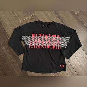 Youth under armour shirt